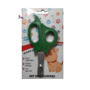 ناخن گیر قیچی شکل سگ و گربه