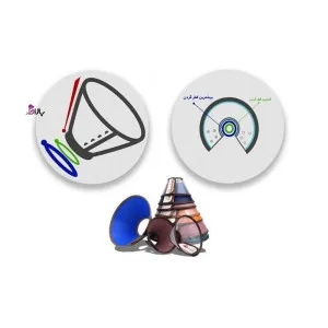 گردنبند الیزابت چسبی بلند دنیل