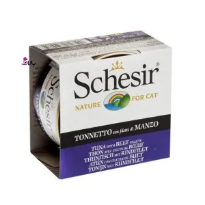 کنسرو شسیر ماهی تن و گوشت (85 گرم)