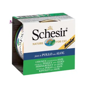 کنسرو شسیر فیله مرغ و آلوورا (85 گرم)