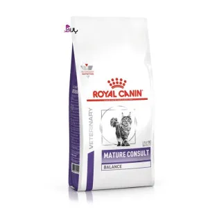 غذای گربه بالای 7 سال رویال کنین کانسالت بالانس (1/5 کیلوگرم)