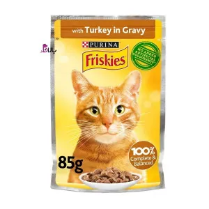 پوچ گربه فریسکیس بوقلمون