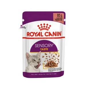 پوچ رویال کنین سنسوری برای گربه حساس به طعم غذا