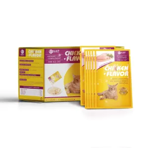 پوچ گربه N4P مرغ