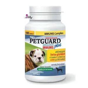 مکمل پتگارد برای تقویت سیستم ایمنی سگ