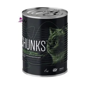 کنسرو گربه فیفورا چانک گوساله (400 گرم)