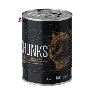 کنسرو گربه فیفورا چانک مرغ (400 گرم)