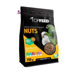 غذای آجیلی گرین چیک تاپ فید