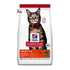 غذای گربه بالغ هیلز بره (1/5 کیلوگرم)