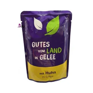 پوچ گربه کوشیدا مرغ در ژله