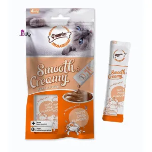 بستنی گربه گنالرز خرچنگ و تورین (4 عددی)