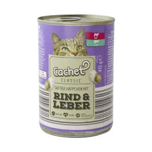 کنسرو گربه کچت بیف و جگر