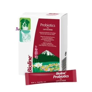 پودر پروبیوتیک سگ و گربه بایولاین