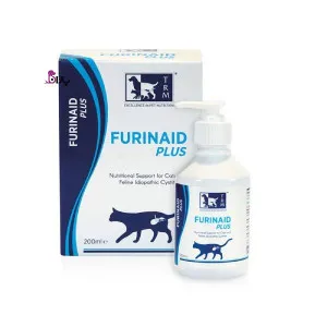 شربت فورینید پلاس تی آر ام حفاظت مجاری ادراری گربه