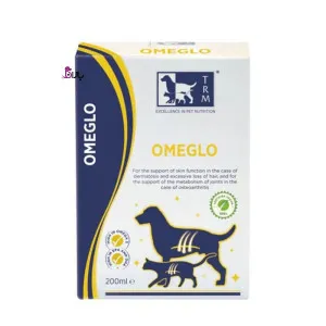 شربت امیگلو تی آر ام تقویت مفاصل، پوست و  مو و کنترل ریزش مو سگ و گربه