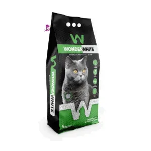 خاک گربه واندر وایت رایحه آلوورا (5 کیلوگرم)