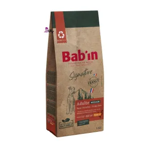 غذای سگ نژاد متوسط بابین مدیوم ادالت (3 کیلوگرم)