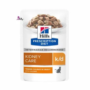 پوچ گربه هیلز کیدنی k/d برای کلیه