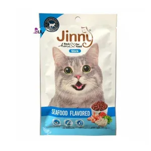 تشویقی گربه جینی غذای دریایی