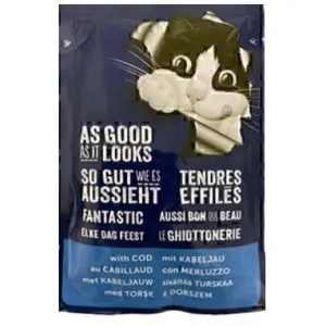 پوچ گربه فلیکس ماهی کاد