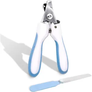 ناخن گیر سوهان دار سگ و گربه با محافظ ناخن