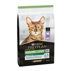 غذای گربه عقیم پروپلان رنال پلاس بوقلمون (3 کیلوگرم)