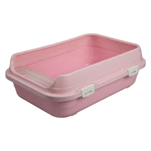 ظرف خاک گربه لبه دار بزرگ جوی پت