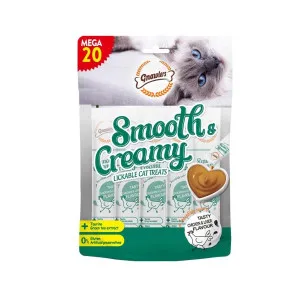 بستنی گربه گنالرز مرغ و جگر و تورین (20عددی)