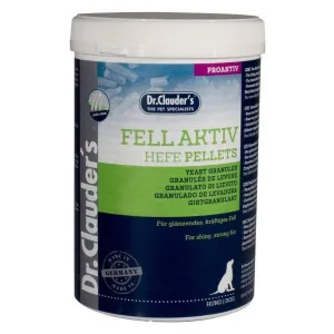 گرانول تقویت کننده پوست و موی سگ دکتر کلادرز برای ریزش مو (600گرم)