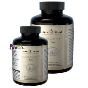 قرص آنی ویتال تقویت پوست و موی گربه (140 عددی)