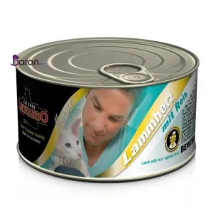 کنسرو گربه لئوناردو دل بره (100 گرم)