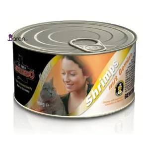 کنسرو گربه لئوناردو میگو (100 گرم)