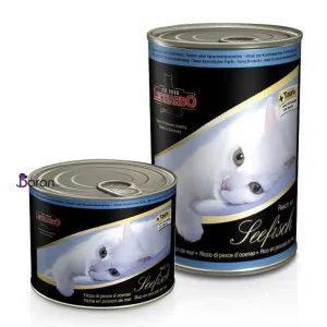 کنسرو گربه لئوناردو ماهی اقیانوس (100 گرم)
