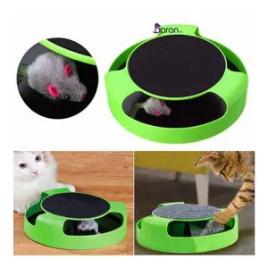 اسباب بازی گربه اسکرچر و موش