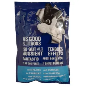 پوچ گربه فلیکس حلوا ماهی 