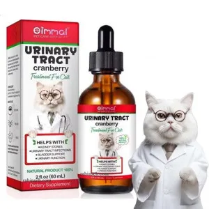 قطره یورینری گربه اویمال 60 میل