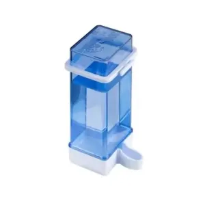 ظرف آبخوری رنگی مکانیزه پرنده جاوا 