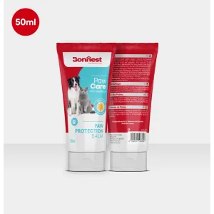 بالم مراقبت از پنجه گربه و سگ بونست حاوی موم عسل