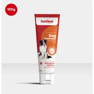 خمیر دندان سگ بونست با طعم مرغ (100 میل)