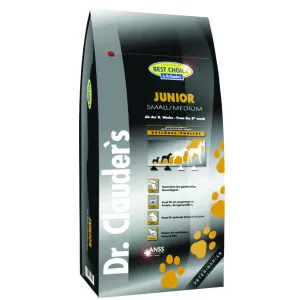 غذای توله سگ کوچک و متوسط دکتر کلادرز مرغ (1 کیلوگرم)