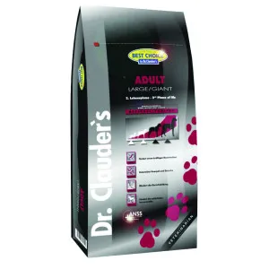 غذای سگ بزرگ و خیلی بزرگ دکتر کلادرز مرغ (12/5 کیلوگرم)