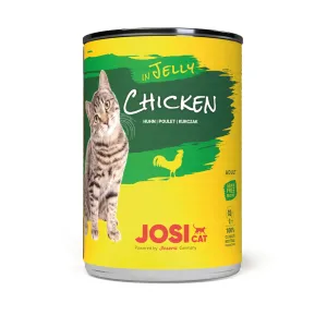 کنسرو گربه جوسرا جوسی مرغ در ژله 400 گرم