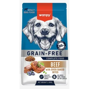 غذای خشک سگ بالغ ونپی گوشت بیف (1/5 کیلوگرم)