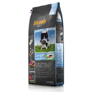 غذای سگ جوان بلکاندو بره و برنج (15 کیلوگرم)