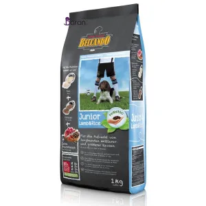 غذای سگ جوان بلکاندو بره و برنج (1 کیلوگرم)