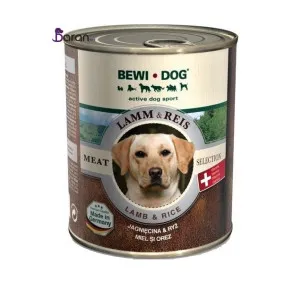 کنسرو سگ بوی داگ گوشت بره و برنج (800 گرم)