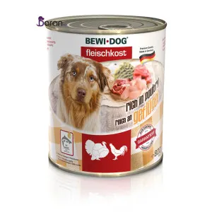 کنسرو سگ بوی داگ گوشت پرندگان (800 گرم)