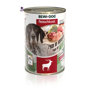 کنسرو سگ بوی داگ گوشت گوزن (400 گرم)