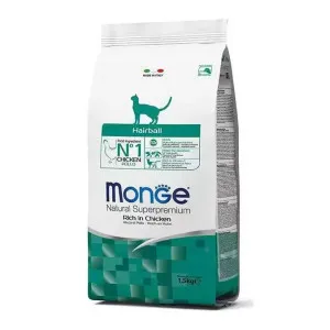 غذای گربه مونژه هربال مرغ (1/5 کیلوگرم)