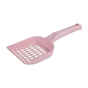 بیلچه مخصوص ظرف خاک گربه جوی پت صورتی